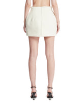 White Hourglass Mini Skirt | PDP | Antonia
