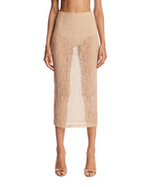 Beige Lace Skirt - Women's skirts | PLP | Antonia