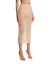 Beige Lace Skirt | PDP | Antonia
