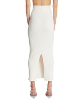 White Midi Skirt | PDP | Antonia