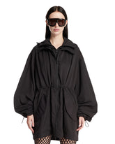 Black RHW Cropped Windbreaker - Women's tops | PLP | Antonia