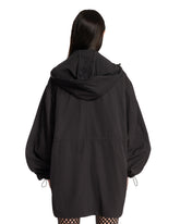 Black RHW Cropped Windbreaker | PDP | Antonia