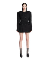 Black Structured Blazer - Women's dresses | PLP | Antonia