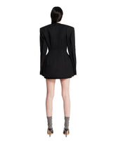 Black Structured Blazer | PDP | Antonia