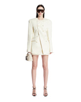 White Structured Blazer - Women's dresses | PLP | Antonia