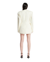 White Structured Blazer | PDP | Antonia