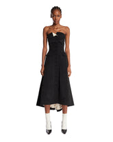 Abito Bustier Nero - WILLY CHAVARRIA WOMEN | PLP | Antonia