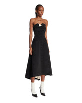 Black Bustier Dress | PDP | Antonia