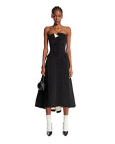 Abito Bustier Nero - WILLY CHAVARRIA WOMEN | PLP | Antonia