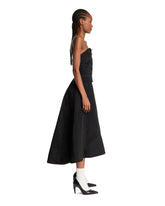 Black Bustier Dress | PDP | Antonia