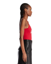 Red The Diablo Cholita Tank | PDP | Antonia