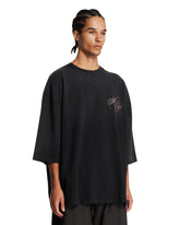 Black Sad Papi Cotton T-Shirt | PDP | Antonia