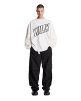 White Long-Sleeved T-Shirt - WILLY CHAVARRIA MEN | PLP | Antonia