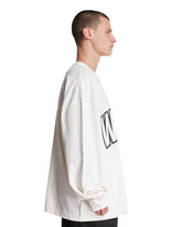 White Long-Sleeved T-Shirt | PDP | Antonia