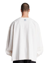 White Long-Sleeved T-Shirt | PDP | Antonia