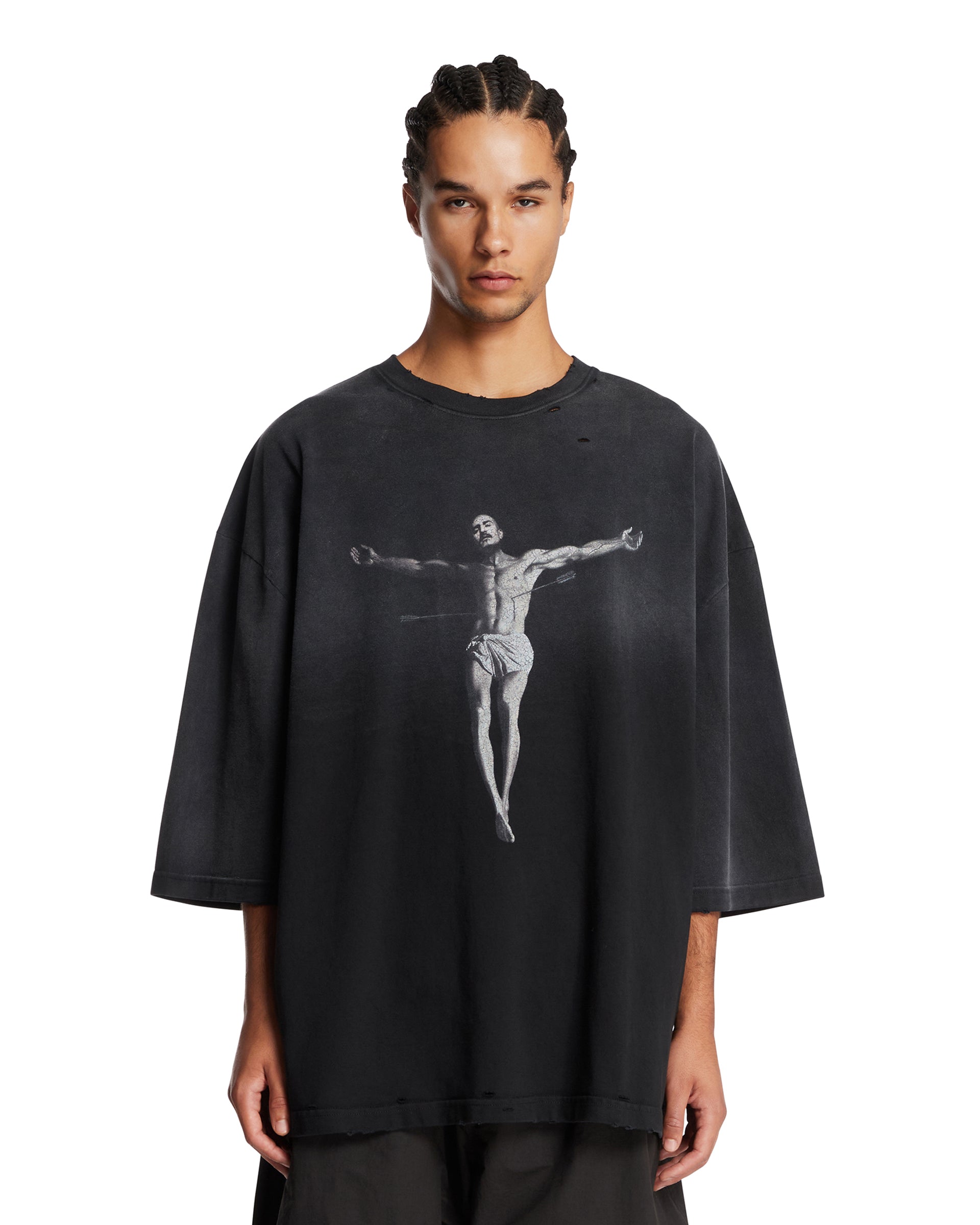 Black Tarantula Buffalo T-Shirt | WILLY CHAVARRIA - Antonia