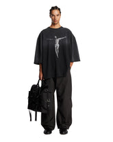 Black Tarantula Buffalo T-Shirt - WILLY CHAVARRIA MEN | PLP | Antonia