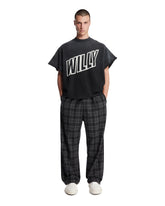 Black Inside Out Buffalo Tee - WILLY CHAVARRIA MEN | PLP | Antonia