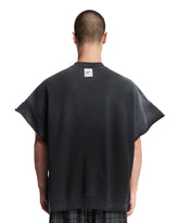 Black Inside Out Buffalo Tee | PDP | Antonia