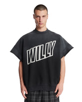 Black Inside Out Buffalo Tee - WILLY CHAVARRIA MEN | PLP | Antonia
