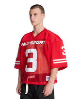 Red Willy Football Jersey Top | PDP | Antonia