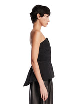 Black Bustier Top | PDP | Antonia