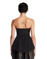 Black Bustier Top | PDP | Antonia