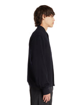 Blue Oasi Cashmere Elements Bomber Jacket | PDP | Antonia