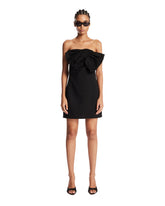 Black Bow Mini Dress - WELCOME PROMO ROW | PLP | Antonia