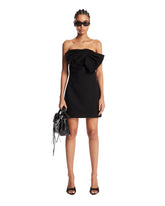 Black Bow Mini Dress - WELCOME PROMO ROW | PLP | Antonia