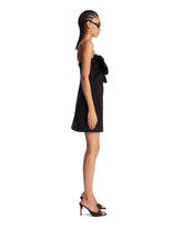 Black Bow Mini Dress | PDP | Antonia