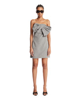 Gray Bow Mini Dress - Feed RAKUTEN | PLP | Antonia