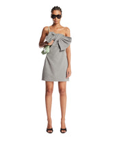 Gray Bow Mini Dress - Feed RAKUTEN | PLP | Antonia