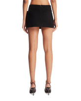 Black Bow Mini Skirt | PDP | Antonia