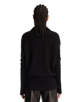 Black V-Neck Sweater | PDP | Antonia