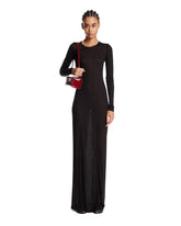 Black Fitted Long Dress - WELCOME PROMO ROW | PLP | Antonia