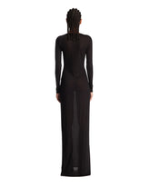 Black Fitted Long Dress | PDP | Antonia
