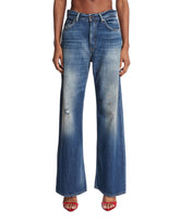 Blue Cotton Jeans | PDP | Antonia
