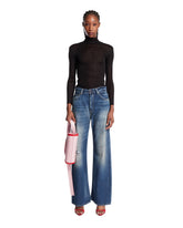 Blue Cotton Jeans | PDP | Antonia