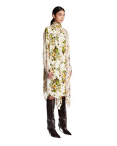 Floral Silk Shirt Dress | PDP | Antonia