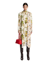 Floral Silk Shirt Dress | PDP | Antonia