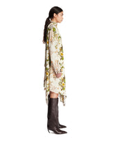 Floral Silk Shirt Dress | PDP | Antonia