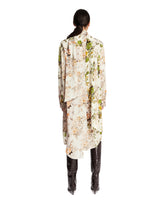 Floral Silk Shirt Dress | PDP | Antonia