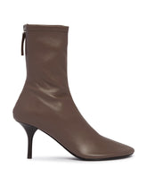 Brown Leather Boots | PDP | Antonia