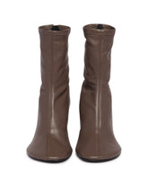 Brown Leather Boots | PDP | Antonia