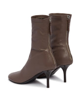 Brown Leather Boots | PDP | Antonia