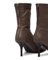 Brown Leather Boots | PDP | Antonia