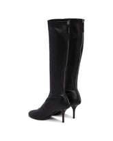 Black Over-the-Knee Boots | PDP | Antonia