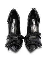 Black Bow Pumps | PDP | Antonia