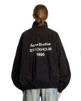 Black Logo Jacket | PDP | Antonia